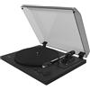 TEAC TEAC TN-175-B Giradischi con trasmissione a cinghia Nero 248054