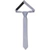 Ladeheid Cravatta per bambini per ragazzi - Look elegante opaco, Pre-legata con chiusura a strappo, Perfetta per occasioni speciali - Cravatta a clip stilosa dimensioni 31cm x 4cm TKM