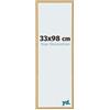 yd. Cornice per Puzzle 33x98 cm Faggio Chiaro - Cornice in Plastica Annecy | Your Decoration, Adatta per puzzle da 500-1000 pezzi, Vetro acrilico antiriflesso in plastica, Made in Holland