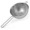 HOME 0 Colabrodo Inox Spazzolato Cm14 Utensili da Cucina, Acciaio Inossidabile