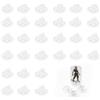 JYNXOR 30 Pezzi Supporti per Carte in Acrilico, Supporti per Cartelli da Tavolo Trasparenti, Portacarte per Pezzi di Giochi in Plastica, Portafoto, per Feste, Ristoranti, Matrimoni, Banchetti