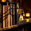 CHENBOOW Lampadario per Libreria,Lampada da Libreria per Biblioteca | Illuminazione Decorativa per Scaffale,Stile Lanterna Vintage,Mini Fermalibri Decorativo,per Scaffale Libri,Angolo Lettura