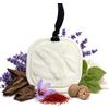Lukata Tavoletta di Cera Solida Profumata - Profumatore per Armadio Dark Saffron | Deodorante a lunga durata per armadio, cassetto e casa, cera di colza naturale, 34 g
