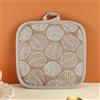FM2018XSL 6 Pezzi Presine da Cucina da Forno Resistenti al Calore, Presine da Cucina in Cotone Quadrato Forno Microonde Potholders Accessori Cucina Lavabili 17 * 17CM,Tappetino Isolante Termico