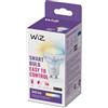 WiZ Faretto - WIZ - GU10 - 50W - Luce bianca e colorata - Wi-Fi