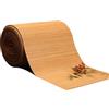 TONG TONG Runner Tavola Bamboo Runner in Stile Giapponese, Runner da Tavolo in bambù Lavabile in , Resistente al Calore,Riutilizzabile, Varie Dimensioni (40X250CM)