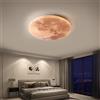 GUANSHAN Simulazione Lampadari lunari Lampada da soffitto a LED Moon Lampada da soffitto ultrasottile Lampada da soffitto per ingresso Lampada da parete per camera da letto, soggiorno