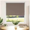 vidaXL Tenda a Rullo Oscurante 110x150 cm Larghezza Tessuto 105,7 cm