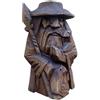 Diysupmkt Statua degli dei norreni, statua di Odino Thor Tyr Ulfhednar, statuetta di mitologia vichinga norrena, statua in resina artigianale, statua di divinità norrena, per decorazione casa e