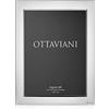 Ottaviani Portafoto fascia media della Collezione Elegance in Miro Silver cm 20x25