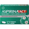 Aspirina - Act Dolore E Infiammazione 1000 Mg Confezione 12 Compresse