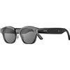 HTC VIVE Eagle AI Glasses square - VIVE AI può utilizzare Gemni o OpenAI GPT nella privacy costruita - ZEISS Lens Occhiali da sole design quadrato Nero lucido