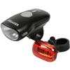 Lampa Kit fari per bicicletta a led lampa anteriore e posteriore - 93575