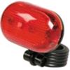 Lampa Fanale posteriore bicicletta a 3 led lampa - cod. 92042