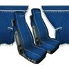 Lampa Set tende e coprisedili per camion in microfibra blu - lampa