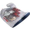 Warner Bros Seggiolino alzabimbo auto warner bros tom and jerry per bambini con altezza da 125 a 150 cm, ece r129