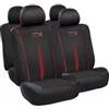 Oracle RedBull Racing Set 4 coprisedile auto redbull powerbar nereo e rosso