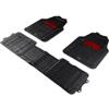Oracle RedBull Racing Set 3 tappetini furgoni redbull bull flash nero e rosso