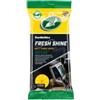 TurtleWax Salviette per cruscotto turtlewax fresh shine effetto opaco 24 pezzi