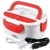 Lampa Scalda vivande elettrico per auto e presa corrente lampa lunch box 1,5 lt 50w