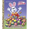 Here Comes Peter Cottontail Little Golden Book (Peter Cottont (Copertina rigida)