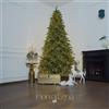 Fiori di Lena Natale Fiori di Lena Albero di Natale Courmayer cm 4000 Mini Led H210 D145 cm + Base Tronco in Regalo