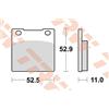 TRW Pastiglie Freno Organiche MCB 055