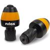Nilox NXESARROWS Frecce di Svolta per Monopattino e Bicicletta Set 2 Pezzi Spegnimento Automatico 45s Autonomia 30h colore Nero