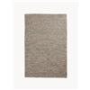 woud Tappeto in lana tessuto a mano Tact - Grigio