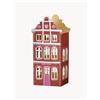 Bungalow Denmark Portalumino di Natale Gingerbread House - Rosso