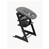 Stokke® Sedia alta per bambini con set neonato Tripp Trapp - Nero