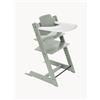 Stokke® Seggiolone con vassoio Tripp Trapp - Verde chiaro