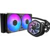 COOLER MASTER Dissipatore A Liquido Cooler Master MasterLiquid Atmos II 240 ARGB Nero