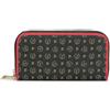 POLLINI PORTAFOGLIO DONNA - POLLINI NERO-ROSSO - TE9002PP02Q11