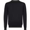 JOHN RICHMOND FELPA UOMO - JOHN RICHMOND NERO - UMA26041MA