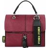 REBELLE BORSA A MANO DONNA - REBELLE ROSSO - REB0002-P0001
