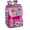 INACIO Zaino Estensibile LOL Surprise Scuola Borsa Tempo Libero CM.41x31x20-92412