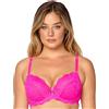 Smart & Sexy Reggiseno Push-up in Pizzo Firmato Reggiseno Push up Donna (Pacco da 1)