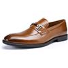 Allthemen Mocassini Eleganti Uomo Penny Loafer Leggeri Comodi | Slip-On Casual,Scarpe Senza Lacci,Punta,Suole Antiscivolo,Pelle Pu,Traspiranti,Barca Morbido,Urbano Business Quotidiano Nozze