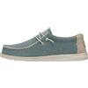 HEYDUDE Hey Dude SneakersUomo | Tomaia in ecopelle con lacci elastici, colletto imbottito alla caviglia e suola in schiuma, resistente all'acqua