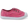 Pisamonas Sneakers in Tela Effetto Consumato Senza Lacci