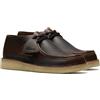 Clarks Originals Desert Nomad - Scarpe da uomo in pelle marrone scuro