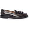 RAF Mocassini A104PN Donna con Fiocco in Pelle - Bordeaux