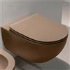 CERAMICA FLAMINIA Vaso sospeso Goclean Flaminia App FANGO completo di coprivaso rallentato slim