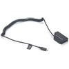 Tilta DMW-BLF19 Cavo di alimentazione da batteria fittizia a USB-C PD per Panasonic "