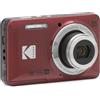 Kodak Zoom amico FZ55 rosso"