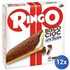 Ringo 12x Multipack Ringo Biscotti Bisco Cioc Latte Gr 162