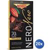 Novi 20x Multipack Cioccolato Novi Tavoletta 75 Nero & Cacao