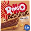 Pavesi 12x Multipack Ringo Biscocioc con nocciole 100% italiane