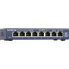Netgear Gs108ge (8 porte), Switch di rete, Blu
